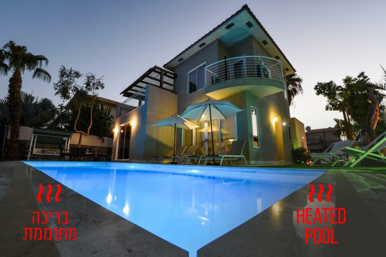Villa Or - Heated Pool Eilat Kültér fotó